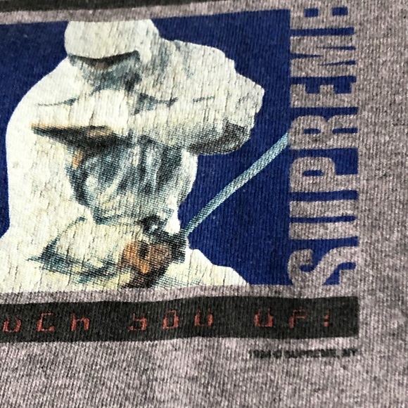 Supreme Were Back Mens Small Gray T-Shirt - Picture 3 of 5